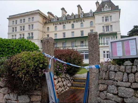 Общество: В Британии эвакуировали жителей отеля в районе проведения саммита G7 из-за “подозрительного пакета”