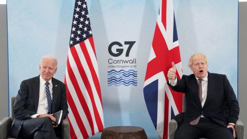 Общество: Лидеры "Большой семёрки" в Британии обсуждают пандемию, климат и Россию