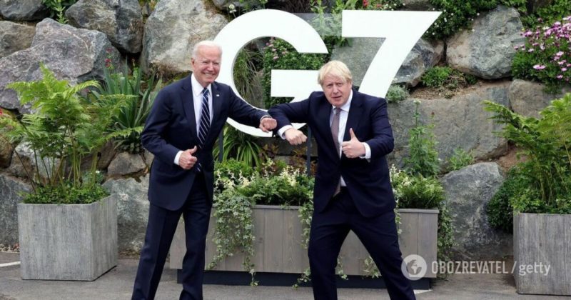 Общество: Саммит G7 стартовал в Британии: главные темы – коронавирус, агрессия РФ
