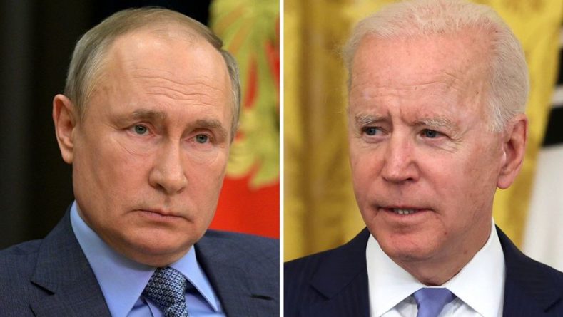 Общество: Джонсон заявил, что Байден может выбрать «жесткий подход» на саммите с Путиным