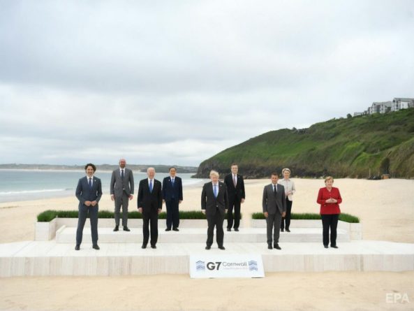 Общество: Лидеры G7 на саммите в Великобритании поспорили из-за Китая – СМИ
