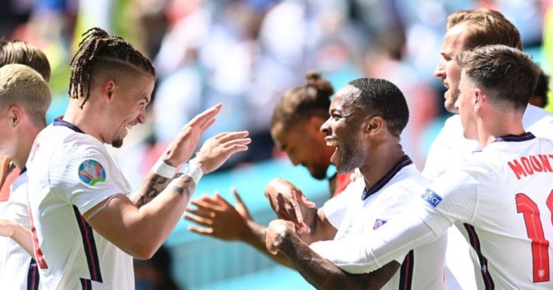 Общество: Сборная Англии обыграла Хорватию в первом матче на Евро-2020
