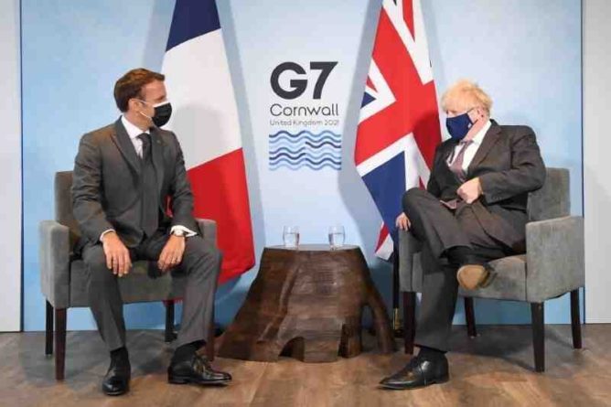 Общество: Brexit раздора: Макрон и Джонсон поссорились на саммите G7