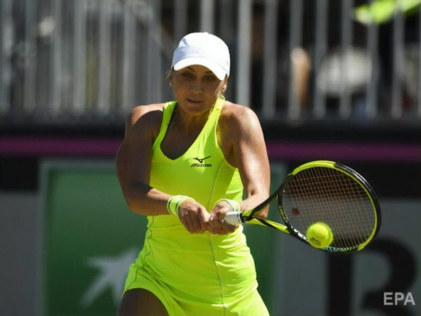 Общество: Украинка Людмила Киченок стала победительницей парного разряда турнира WTA в Бирмингеме