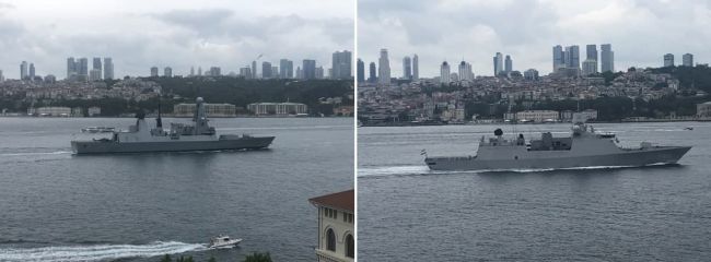 Общество: В Черном море собрались военные корабли США, Британии и Нидерландов