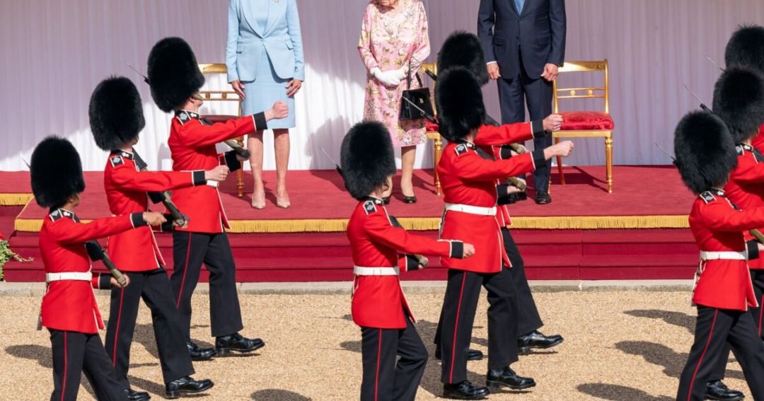 Королева Елизавета II встретилась с Джо Байденом в Великобритании