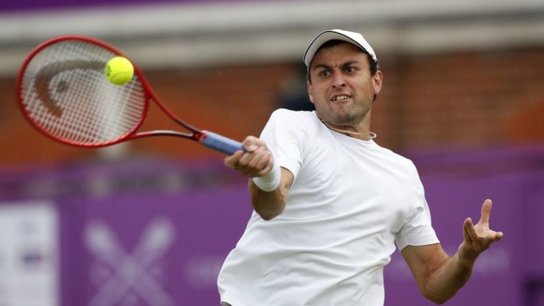 Общество: Карацев вышел во второй круг турнира ATP в Лондоне