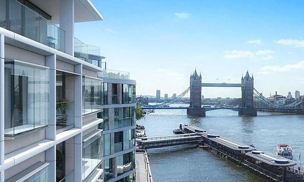 Общество: Россияне за год повысили спрос на элитную недвижимость в Лондоне на 50%