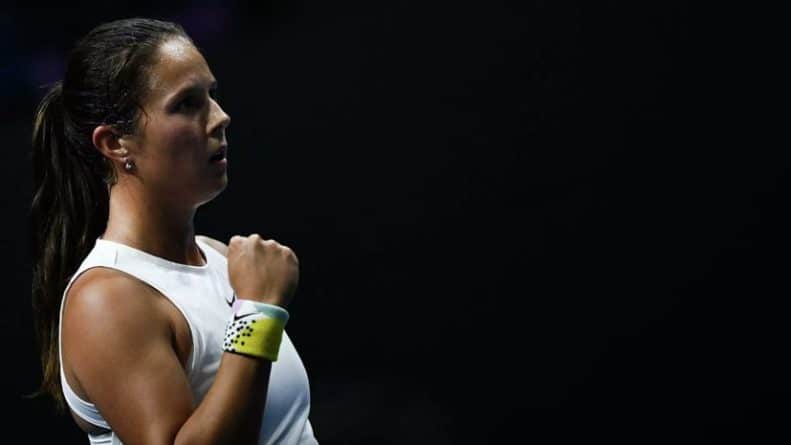 Общество: Касаткина вышла во второй круг турнира WTA в Бирмингеме
