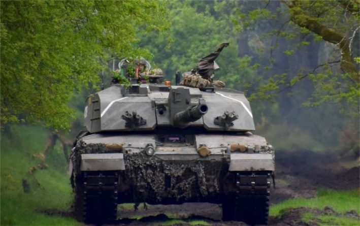 Общество: Великобритания развернет танки Challenger 2 в Эстонии
