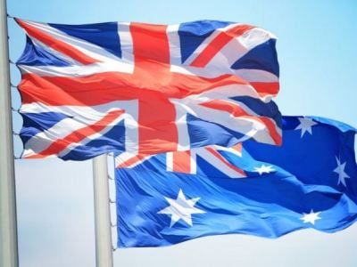 Общество: Великобритания и Австралия объявили о достижении соглашения о свободной торговле