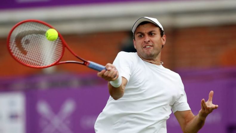 Общество: Карацев проиграл Норри во втором круге турнира ATP в Лондоне