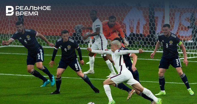 Общество: Англия и Шотландия не забили голов в матче Евро-2020