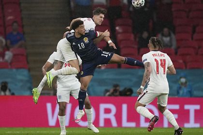 Общество: Англия потеряла очки в матче с Шотландией на чемпионате Европы