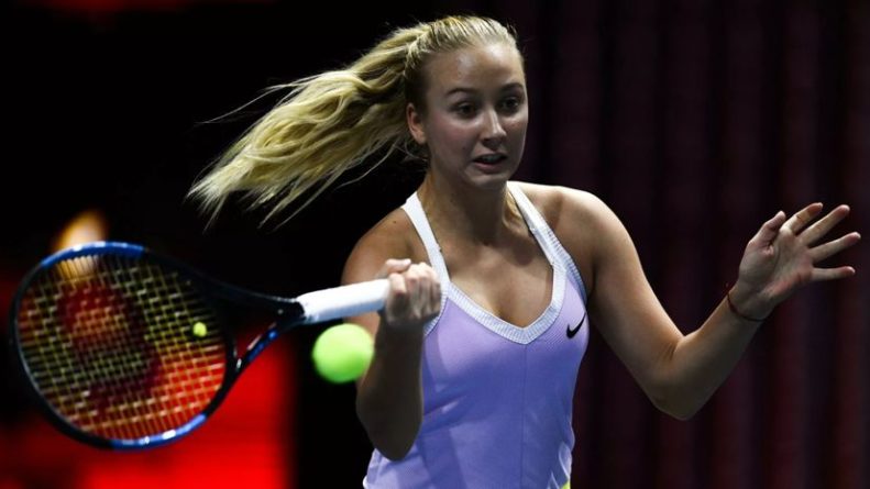 Потапова проиграла Жабер в четвертьфинале турнира WTA в Бирмингеме 19062021 Общество: Потапова проиграла Жабер в четвертьфинале турнира WTA в Бирмингеме