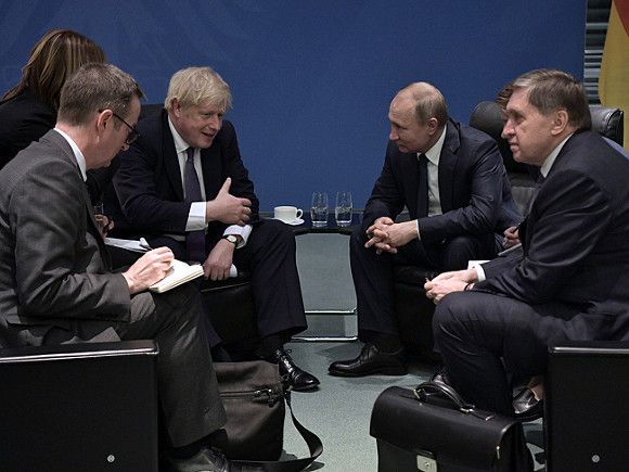 Общество: Минобороны Великобритании: встреча между Путиным и Джонсоном — возможна