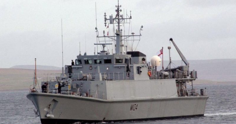 Общество: Новвые старые силы: Украина закупит у Британии два боевых корабля