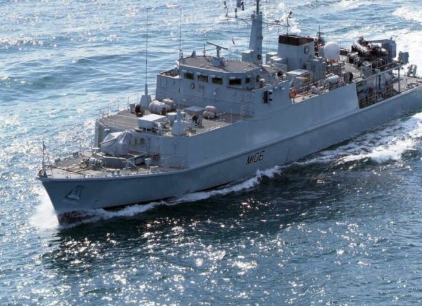 Общество: Украина купит у Британии два боевых корабля, построенных 30 лет назад