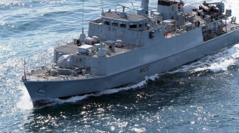 Общество: Великобритания передаст два боевых корабля для ВМСУ