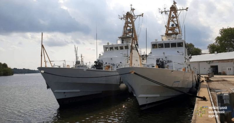 Общество: Великобритания передаст Украине два военных корабля – СМИ
