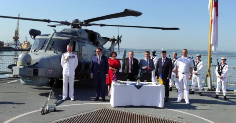 Общество: Украина и Британия подписали договор о строительстве военных кораблей и баз для ВСУ