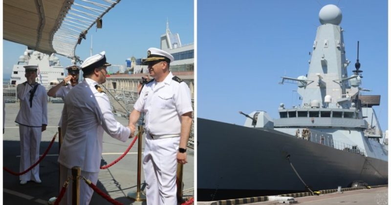 Общество: "Украина не одинока": Великобритания передаст ВМСУ боевые корабли из Королевского флота (фото)