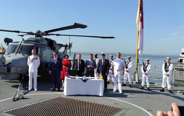 Общество: Киев и Лондон будут вместе строить военные корабли