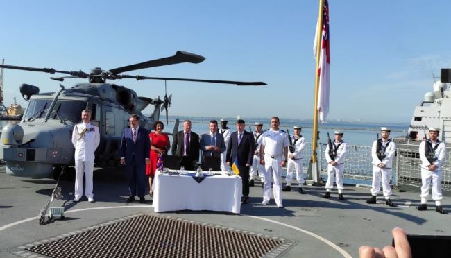 Общество: Киев и Лондон договорились о совестном строительстве военных кораблей