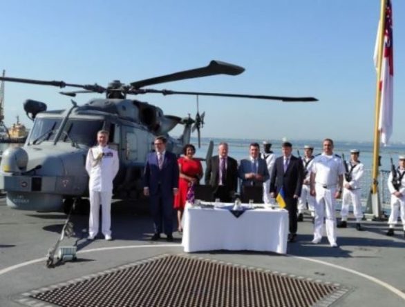 Общество: Англия намерена инвестировать проекты украинских ВМС