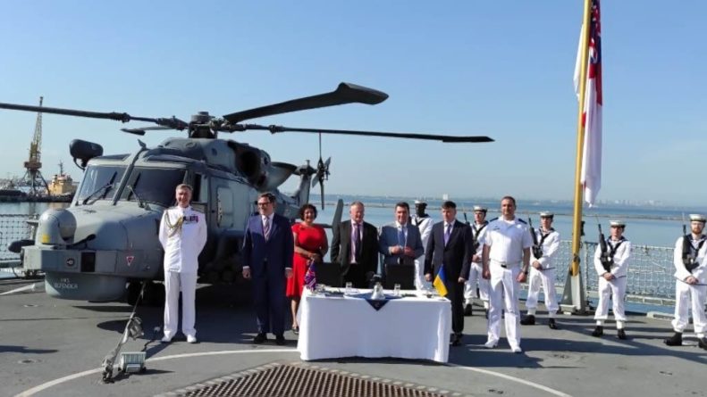 Общество: Великобритания намерена реанимировать ВМФ Украины