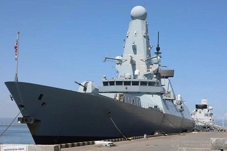 Общество: Украина покупает у Великобритании корабли Королевского флота
