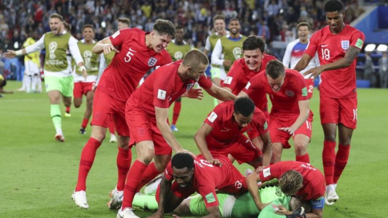 Общество: Англичане оказались сильнее чехов в матче группового этапа Евро-2020