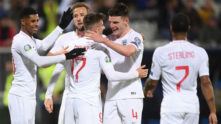 Общество: Стали известны составы Англии и Чехии на матч Евро-2020