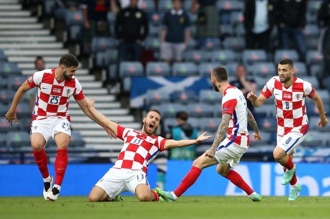 Общество: Армеец Влашич признан лучшим игроком матча Хорватия - Шотландия