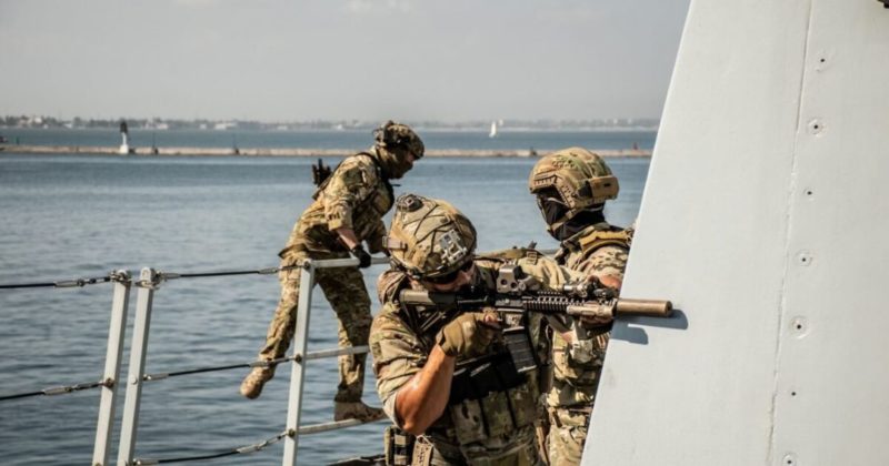 Украинские спецназовцы провели совместные учения с военными США и Британии 23062021 Общество: Украинские спецназовцы провели совместные учения с военными США и Британии