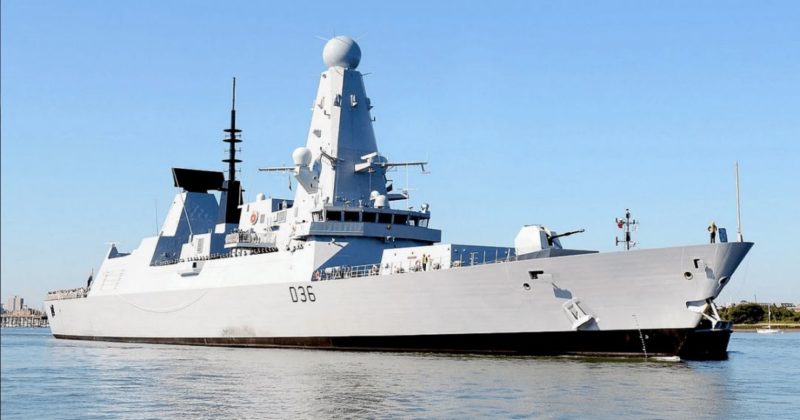 Общество: В ВМС Британии не заметили "предупреждающего" обстрела в Черном море