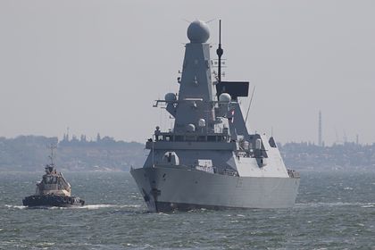 Общество: В Британии раскрыли детали инцидента с эсминцем в Черном море