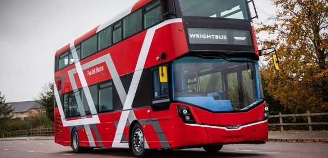 Общество: В Лондоне впервые запускают водородные автобусы