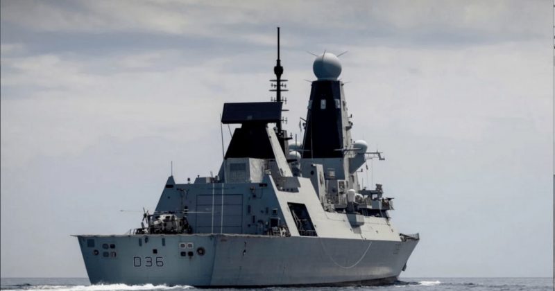 Общество: "Мы не удивлены": министр обороны Британии об инциденте с кораблем Defender на Черном море