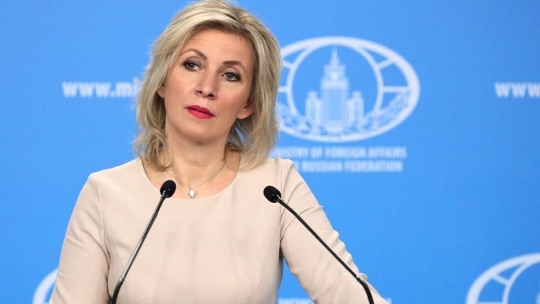 Общество: Захарова обвинила Британию во лжи об инциденте с эсминцем в Черном море
