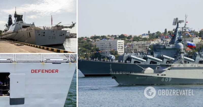 Общество: Инцидент в Черном море – Россия обстреляла Defender или нет, заявление Минобороны Британии