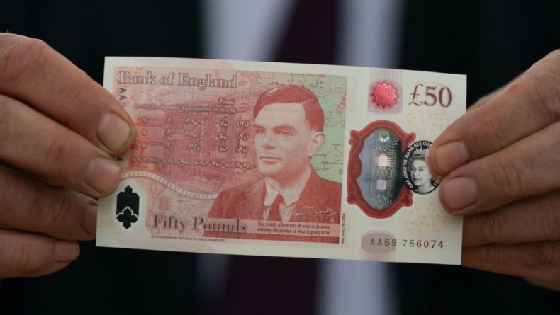 Общество: Банк Англии выпустил банкноту в честь матиматика Алана Тьюринга