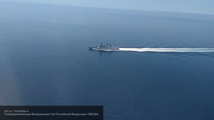 В Британии озвучили главный вывод из инцидента с эсминцем Defender в Черном море