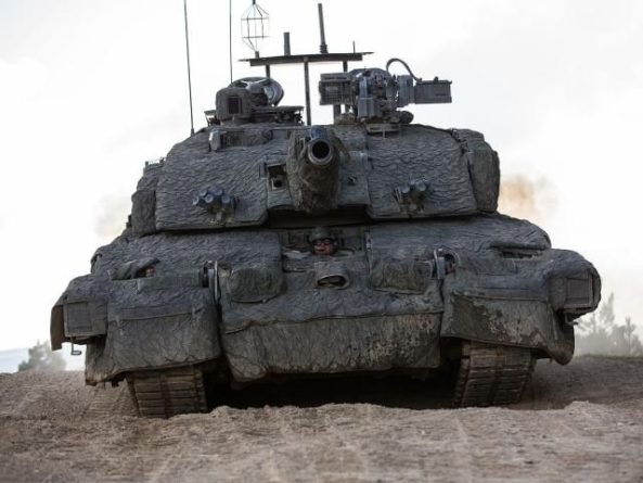 Общество: Великобритания оснастит танки Challenger 3 израильскими системами защиты «Ветровка»