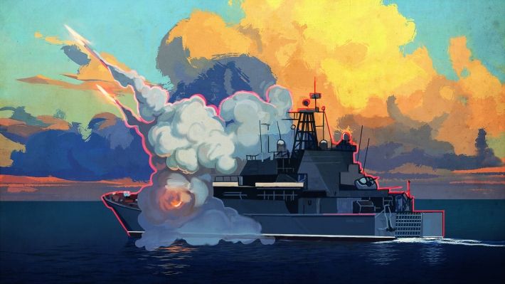 Общество: Литовкин назвал провокацию эсминца ВМС Британии попыткой проверить боеготовность Крыма