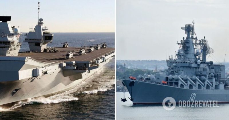 Общество: Queen Elizabeth: российские корабли устроят новые стрельбы возле авианосца Британии