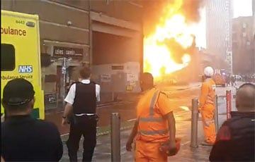 Общество: В Лондоне произошел мощный взрыв в метро