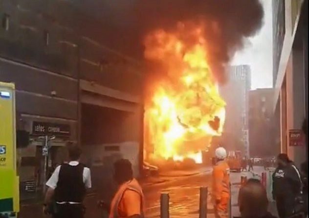 Общество: В центре Лондона прогремел взрыв