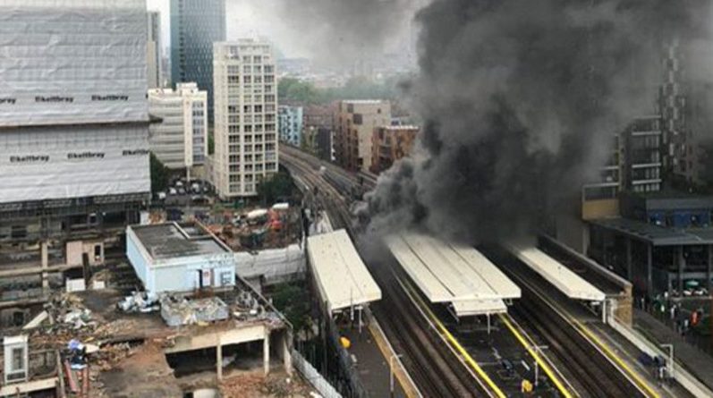 Общество: Возле станции метро в Лондоне произошел взрыв