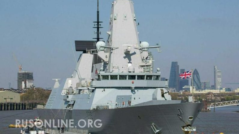 Общество: Черноморский флот отомстит Британии за провокацию с эсминцем
